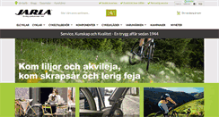 Desktop Screenshot of jarlacykel.se